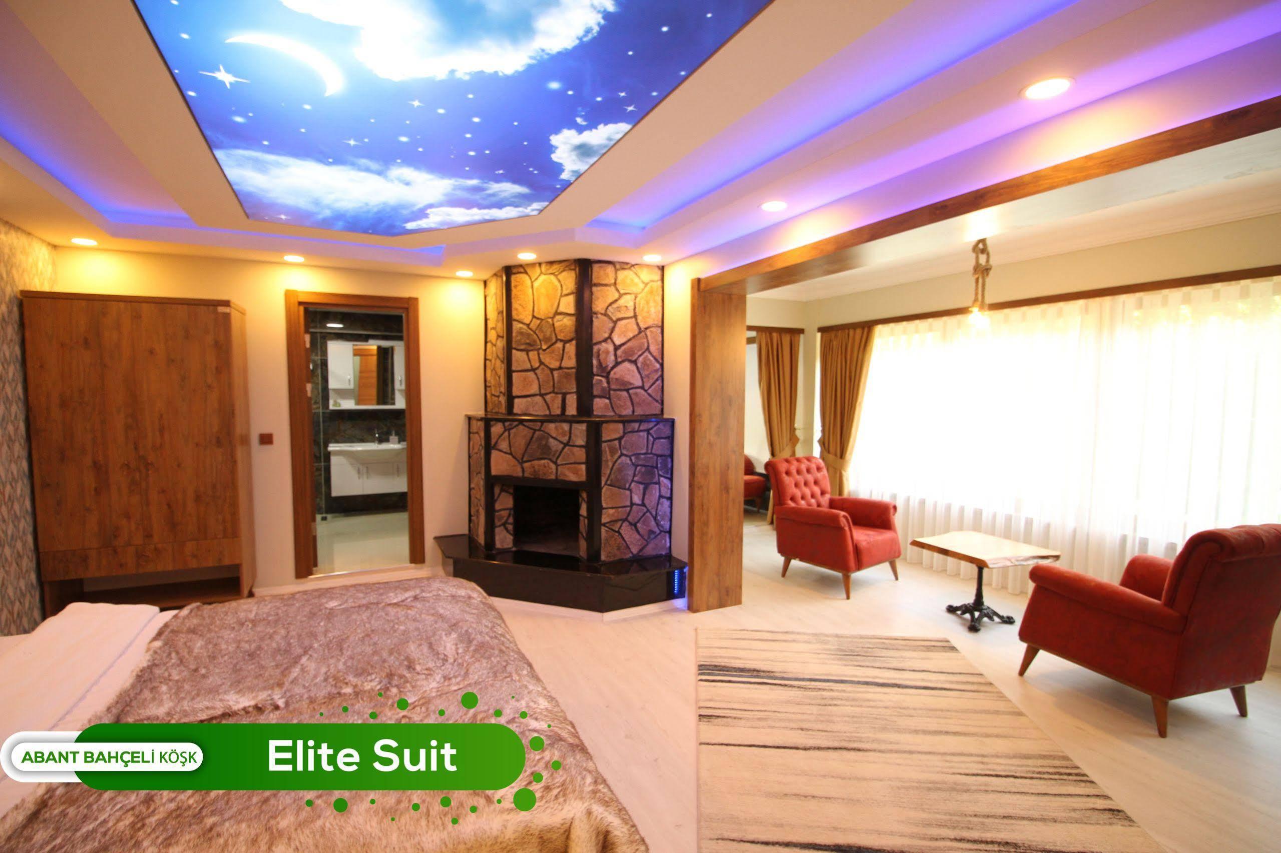 Hotel Abant Bahceli Kosk à Akcaalan Extérieur photo