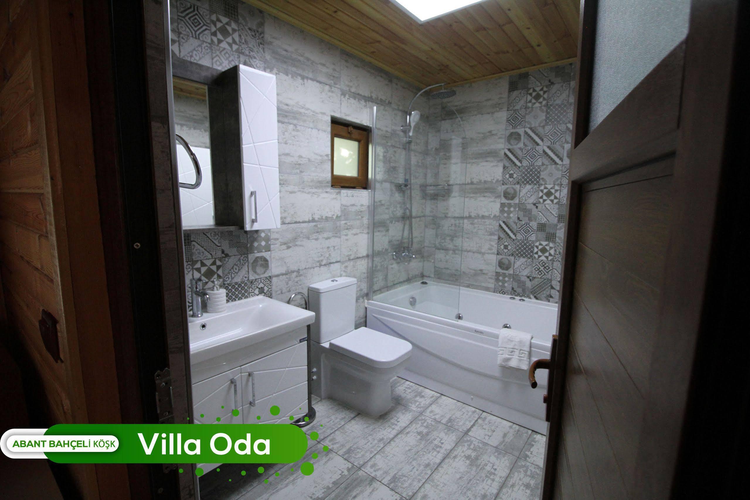 Hotel Abant Bahceli Kosk à Akcaalan Extérieur photo