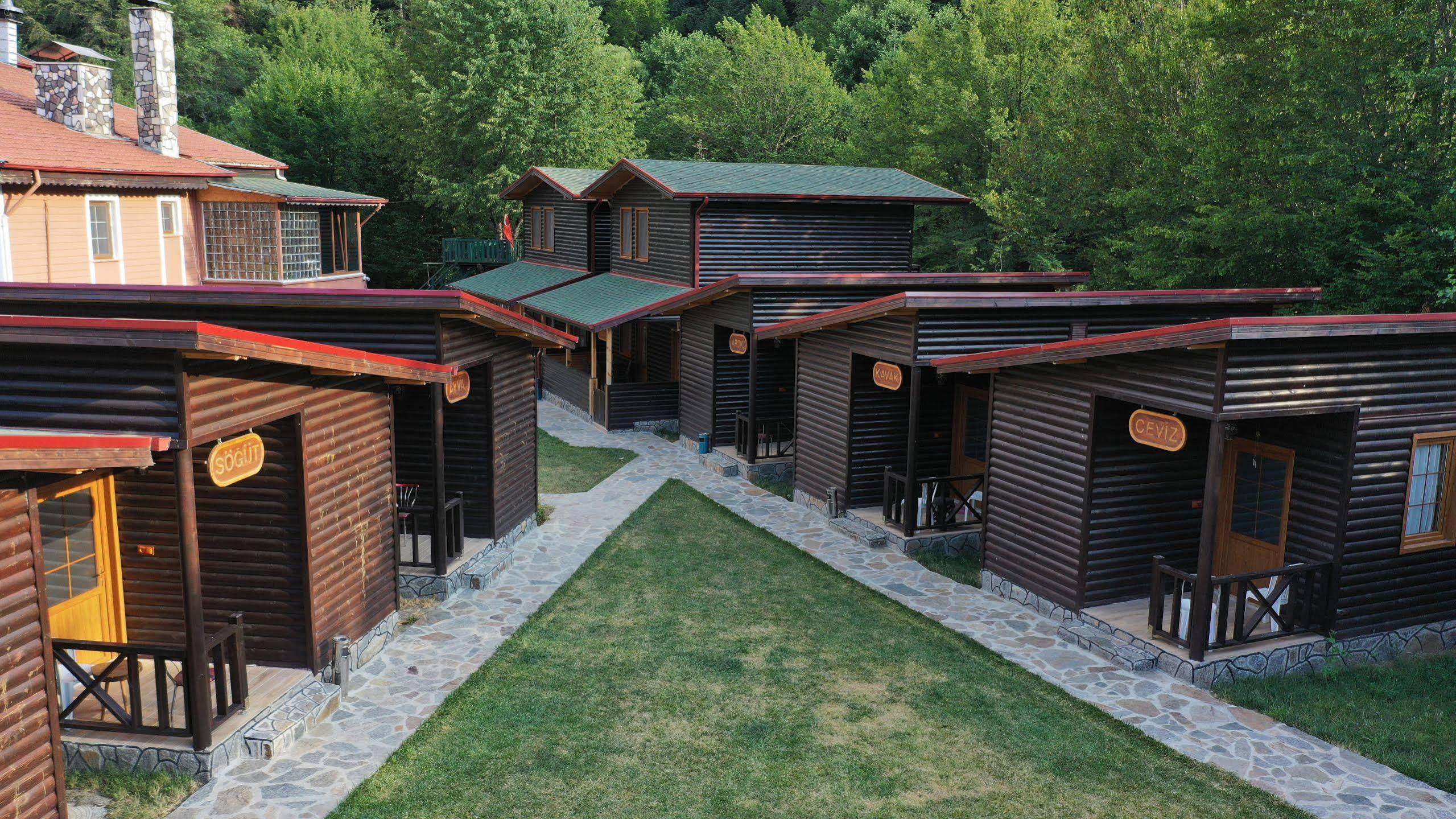 Hotel Abant Bahceli Kosk à Akcaalan Extérieur photo