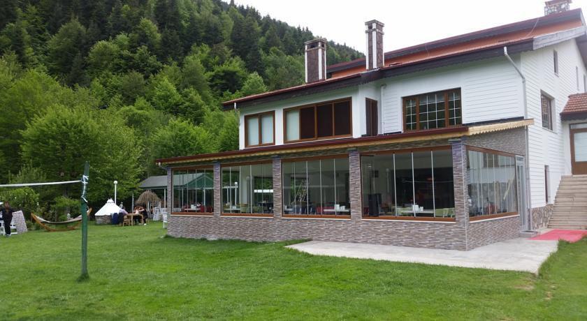 Hotel Abant Bahceli Kosk à Akcaalan Extérieur photo