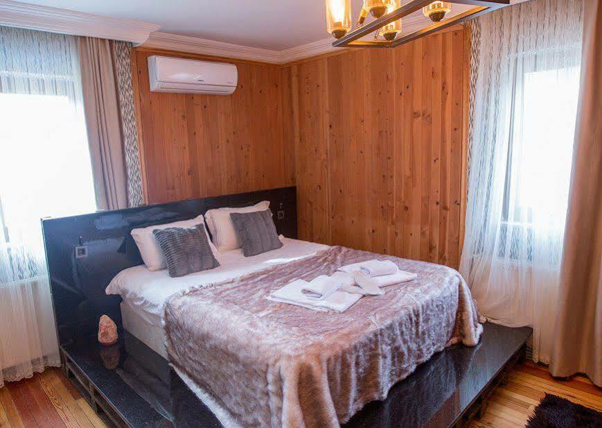 Hotel Abant Bahceli Kosk à Akcaalan Extérieur photo